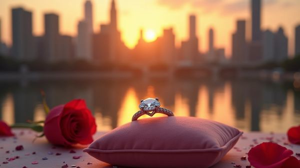 Organiser un demande en mariage : étapes et idées créatives