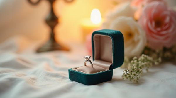 Organiser un demande en mariage : étapes et idées créatives