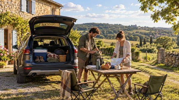 Organiser un week-end à la campagne : conseils logistiques essentiels