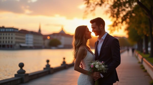 Où faire une demande en mariage mémorable à Genève ?