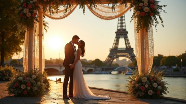 Pourquoi engager un wedding planner à Paris pour un mariage mémorable