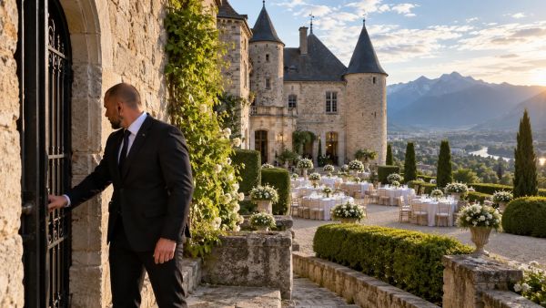 Sécuriser votre château pour un mariage inoubliable en Rhône-Alpes
