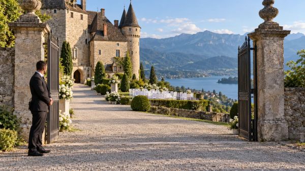 Sécuriser votre château pour un mariage inoubliable en Rhône-Alpes