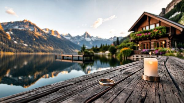 Top 10 idées surprenantes pour se fiancer en Suisse