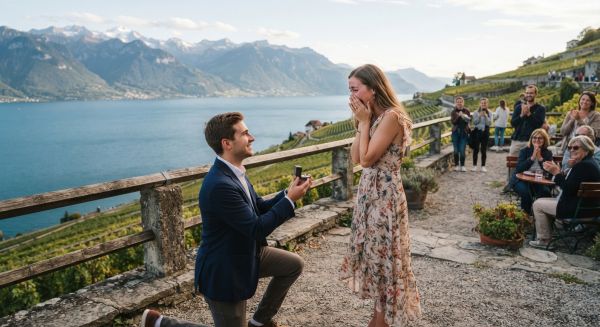 Top 10 idées surprenantes pour se fiancer en Suisse