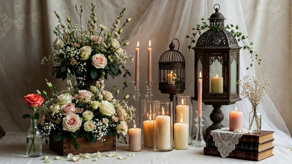 Idées originales pour une décoration de mariage inoubliable